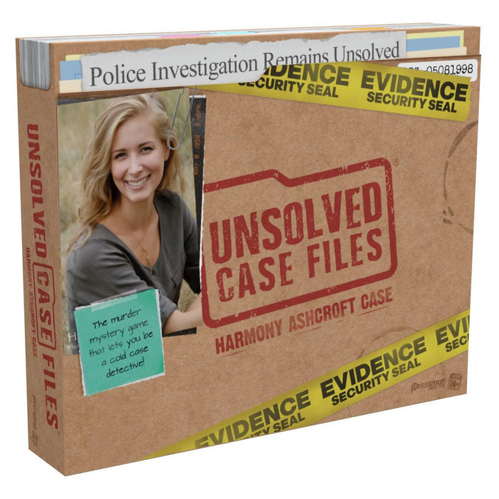 Unsolved Case Files: Harmony Ashcroft Case