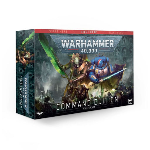 Space Marines: Warhammer 40,000 Command Edition