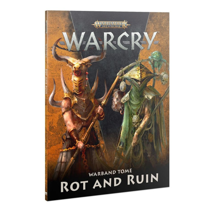 PRE-ORDER | Warband Tome: Rot And Ruin