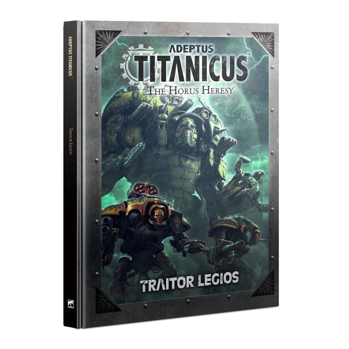 Adeptus Titanicus: The Horus Heresy – Traitor Legios