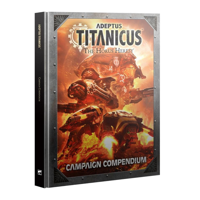 Adeptus Titanicus: The Horus Heresy - Campaign Compendium
