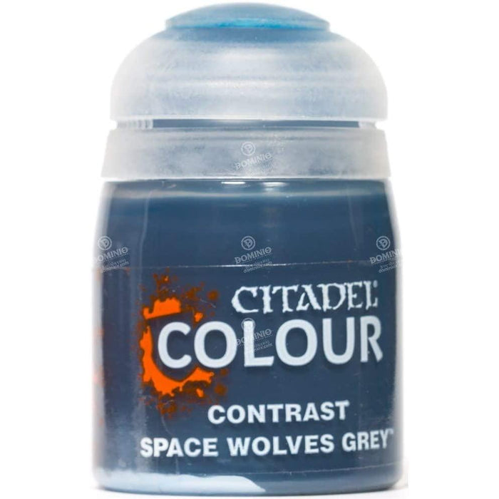 Citadel Paint: Contrast - Space Wolves Grey (18 mL)-LVLUP GAMES