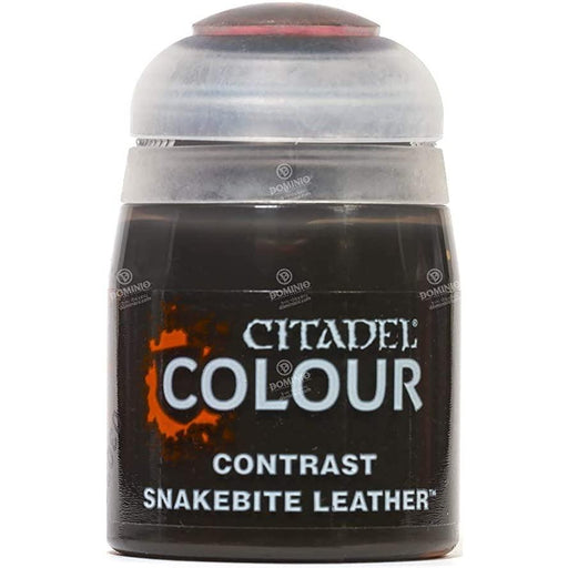 Citadel Paint: Contrast - Snakebite Leather (18 mL)-LVLUP GAMES