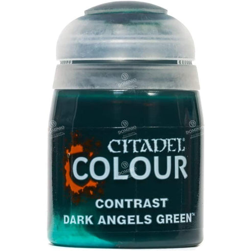 Citadel Paint: Contrast - Dark Angels Green (18 mL)-LVLUP GAMES