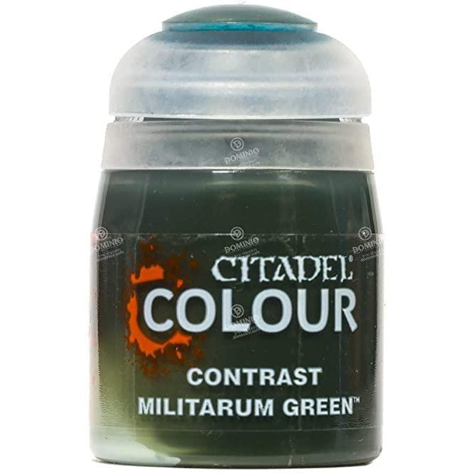 Citadel Paint: Contrast - Militarum Green (18 mL)-LVLUP GAMES