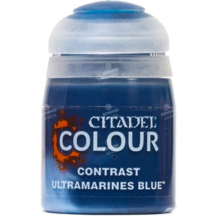 Citadel Paint: Contrast - Ultramarines Blue (18 mL)-LVLUP GAMES
