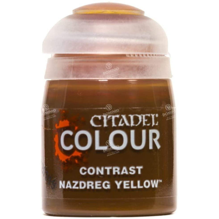 Citadel Paint: Contrast - Nazdreg Yellow (18 mL)-LVLUP GAMES
