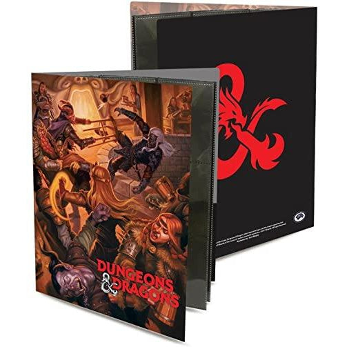 Ultra PRO: Dungeons & Dragons Character Folio - Tavern Brawl