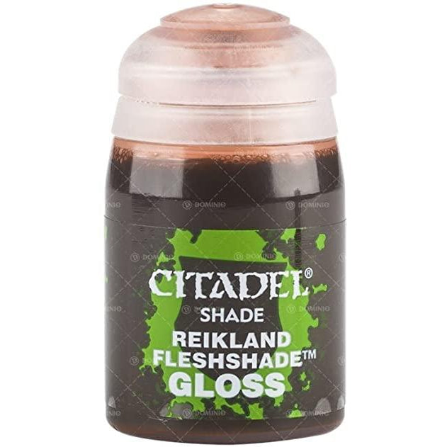 Citadel Paint: Shade - Reikland Fleshshade Gloss 24 ml-LVLUP GAMES
