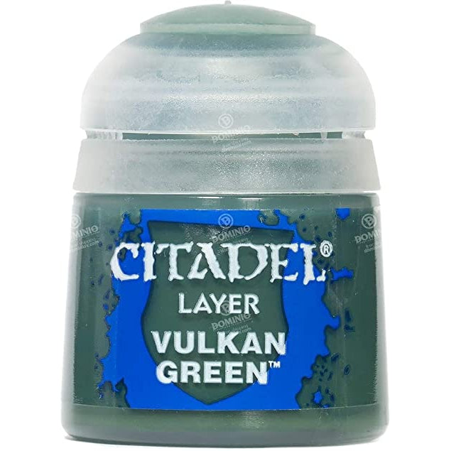 Citadel Paint: Layer - Vulkan Green  (12ml)
