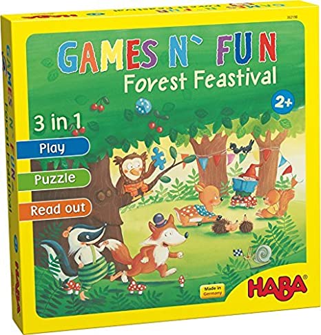 Games n' Fun: Forest Feastival