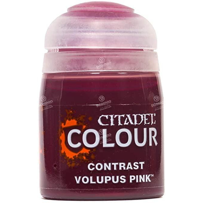 Citadel Paint: Contrast - Volupus Pink (18 mL)-LVLUP GAMES