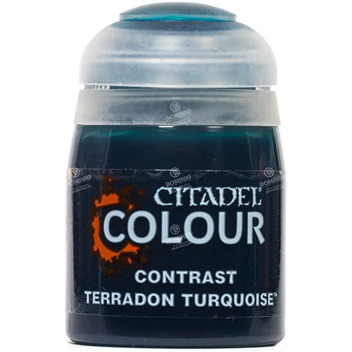 Citadel Paint: Contrast - Terradon Turquoise (18 mL)-LVLUP GAMES