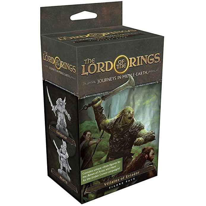 Lord Of The Rings: Journeys To Middle-Earth - Villains Of Eriador Figure Pack