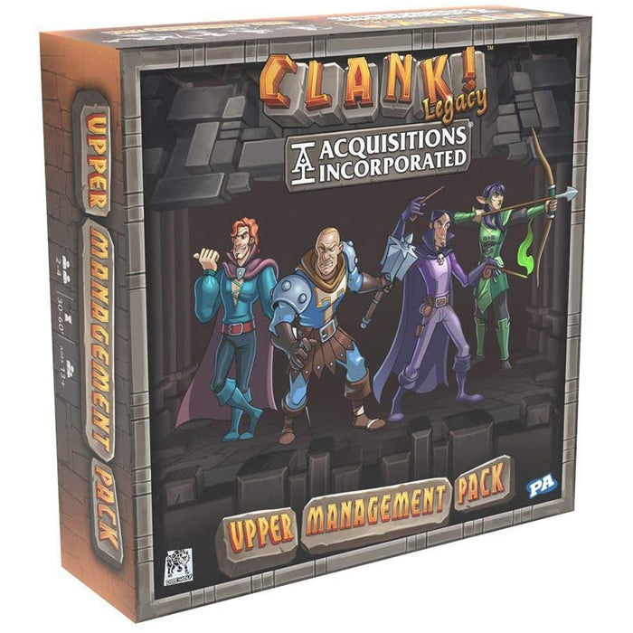 Clank! Acquisitions Incorporated: Upper Management Pack