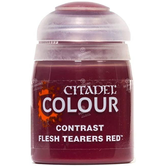 Forebyggelse legeplads Konvertere Citadel Paint: Contrast - Flesh Tearers Red (18 mL) — LVLUP GAMES