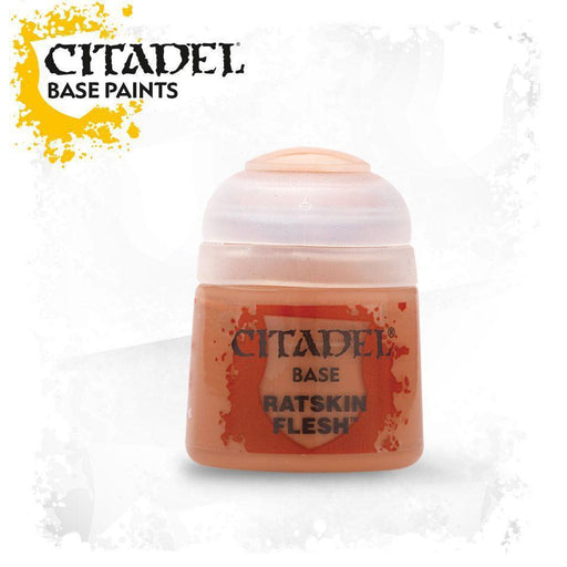 Citadel Paint: Base - Ratskin Flesh (12ml)-LVLUP GAMES