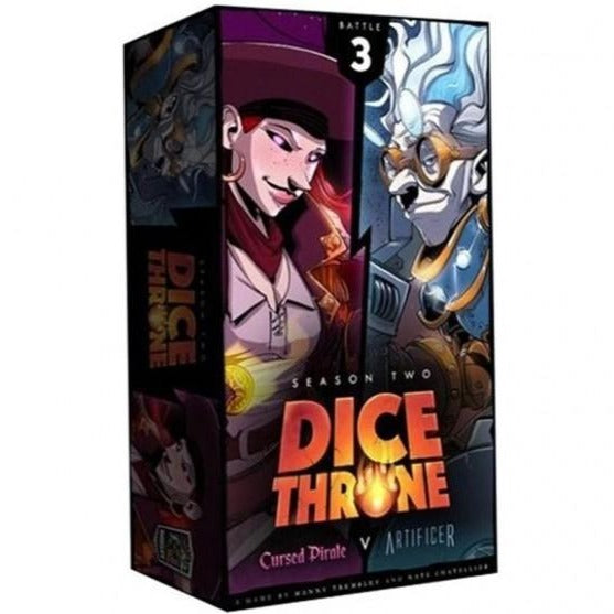 Dice Throne: Season 2 - Artificer VS Pirate