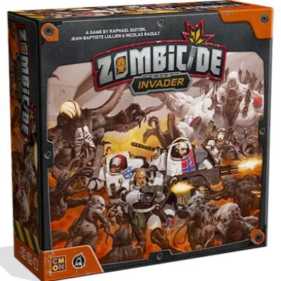Zombicide: Dark Side-LVLUP GAMES