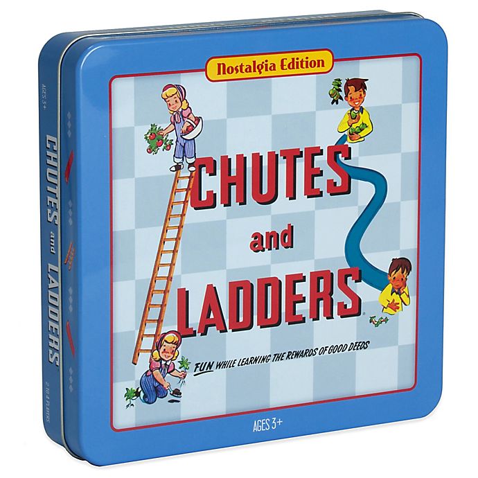 Chutes & Ladders: Nostalgia Tin Edition
