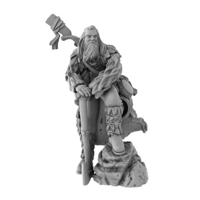 The Lion's Tower Resin Miniatures: Trapper (He/They)