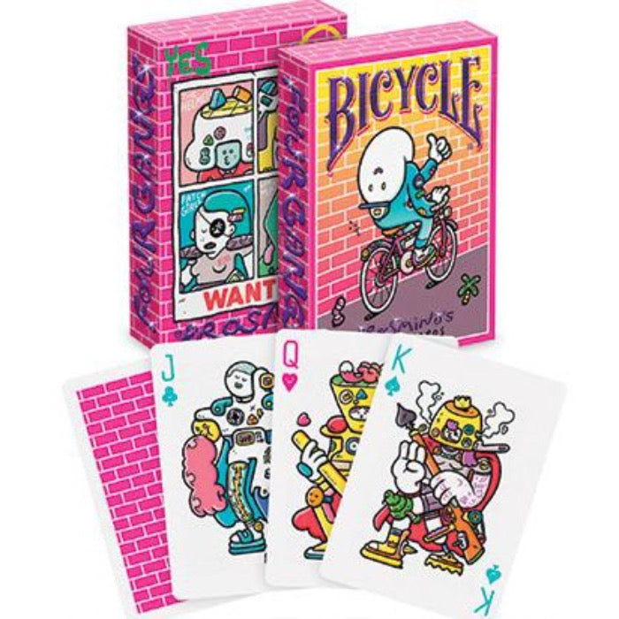 Bicycle Playing Cards: Brosmind's Four Gangs