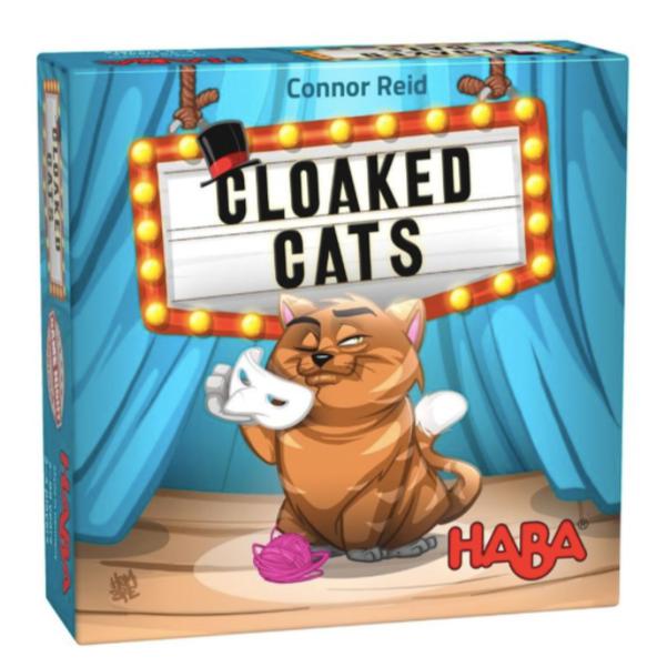 Cloaked Cats