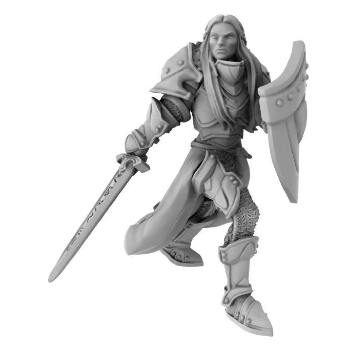 The Lion's Tower Resin Miniatures: Paladin (She/They)