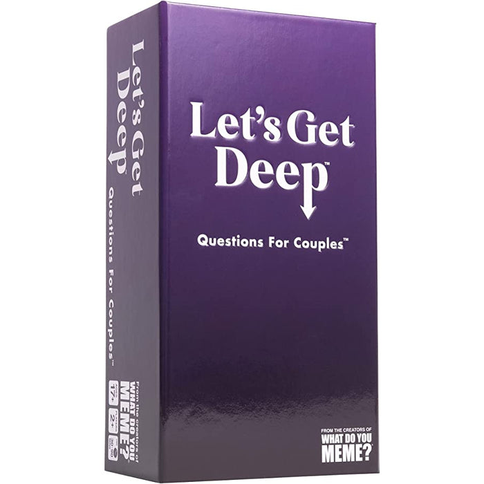Let's Get Deep: Questions for Couples