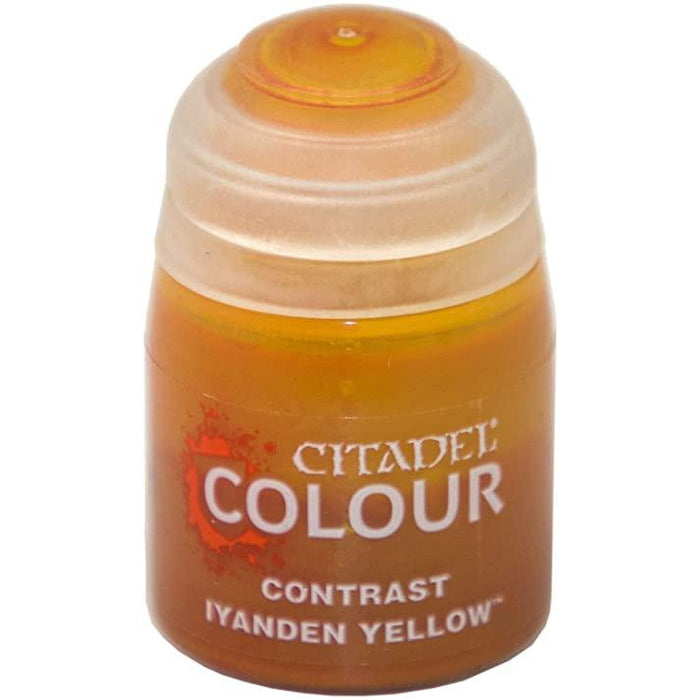 Citadel Paint: Contrast - Iyanden Yellow (18 mL)-LVLUP GAMES