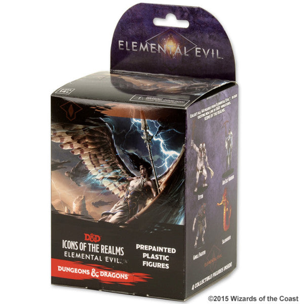 D&D Icons of the Realm: Elemental Evil Blind Box