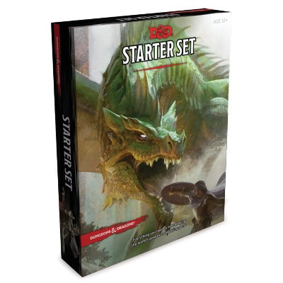 D&D (5th Edition) Starter Set-LVLUP GAMES
