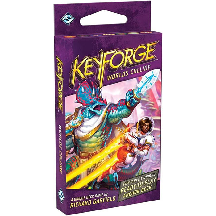 KeyForge: Worlds Collide Deck-LVLUP GAMES