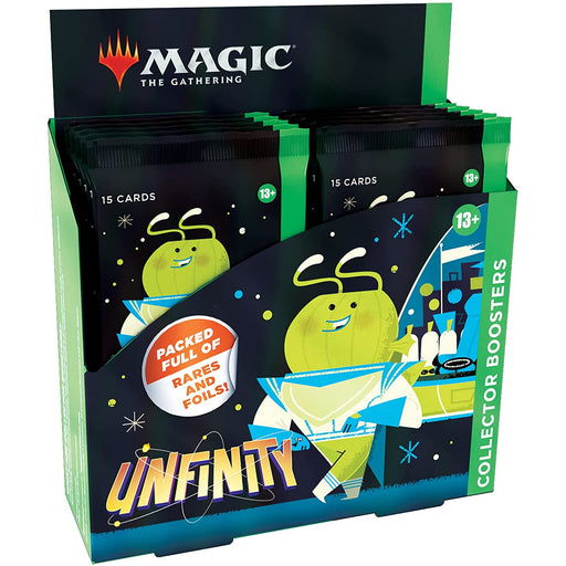 PRE-ORDER | Magic The Gathering: Unfinity Collector Booster