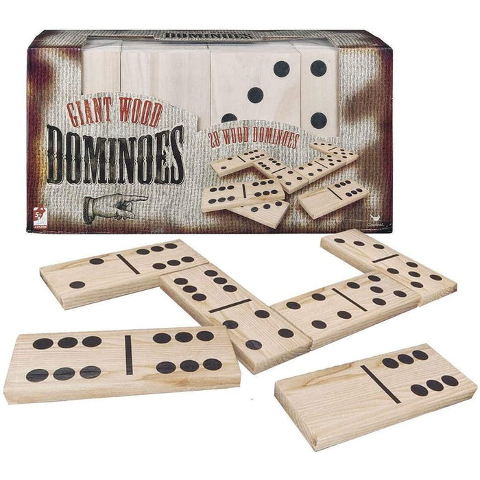 Giant Wood Dominoes