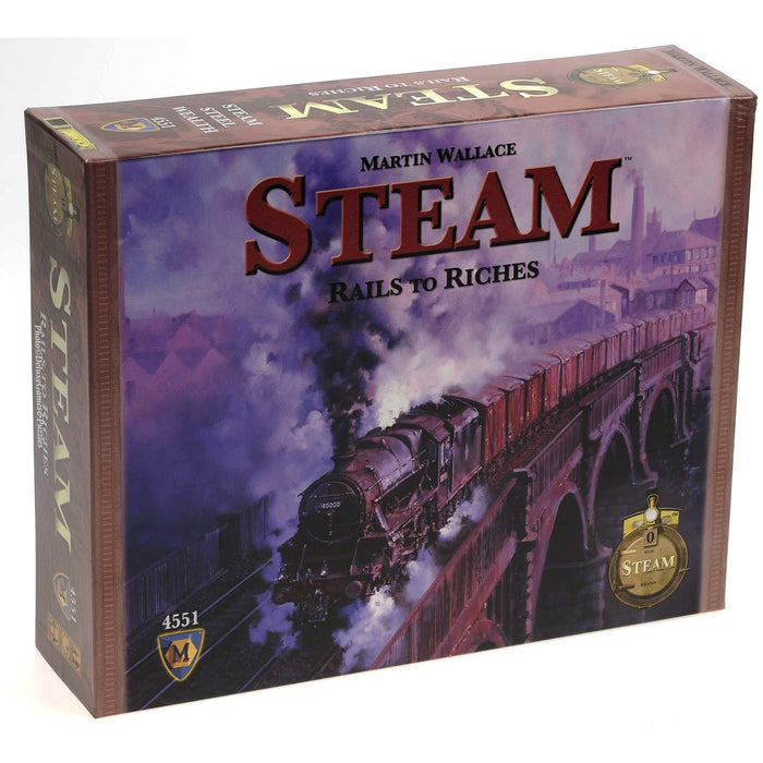 Steam: Rails to Riches