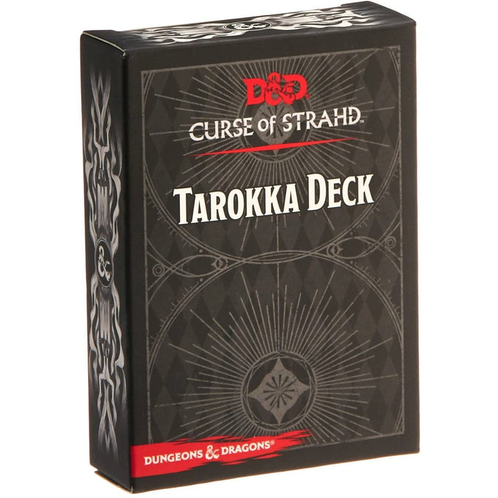 D&D: Curse of Strahd - Tarokka Deck-LVLUP GAMES
