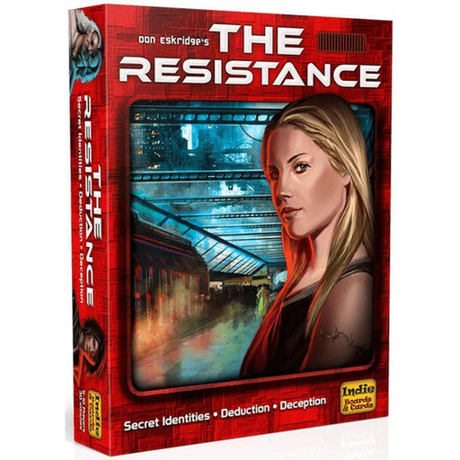 The Resistance (Third Edition)-LVLUP GAMES