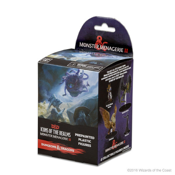 D&D Icons of the Realm: Monster Menagerie II Booster Brick (8 Boxes)