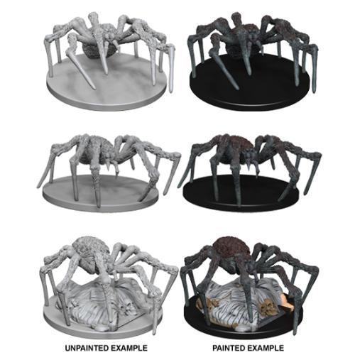 D&D Nolzur's Marvelous Miniatures:  Spiders -LVLUP GAMES