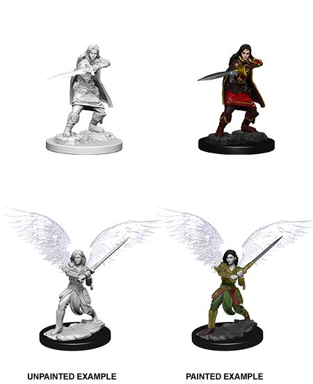 D&D Nolzur's Marvelous Miniatures: Wave 6 - Aasimar Fighter (She/They)