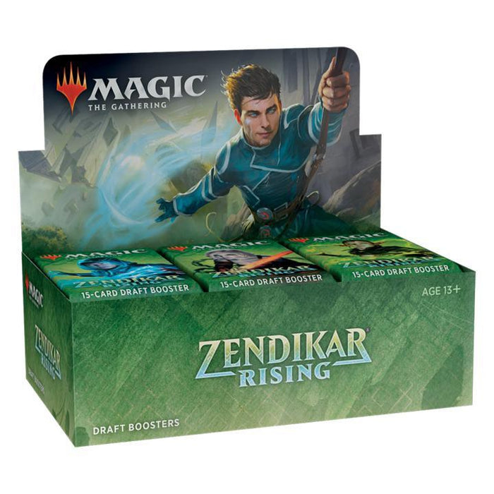 Magic the Gathering: Zendikar Rising - Draft Booster