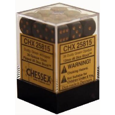 Chessex 36D6: Opaque Dice