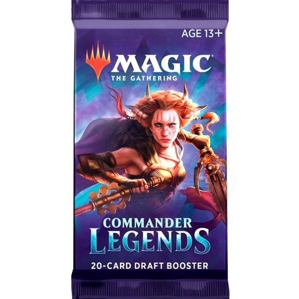 Magic the Gathering: Commander Legends - Battle for Baldur's Gate Draft Booster Pack