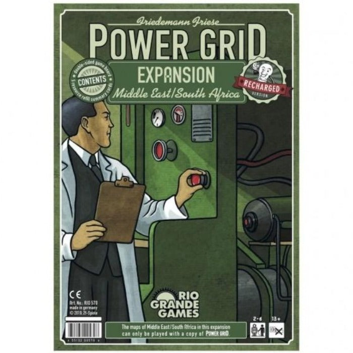 Power Grid: Middle East/South Africa