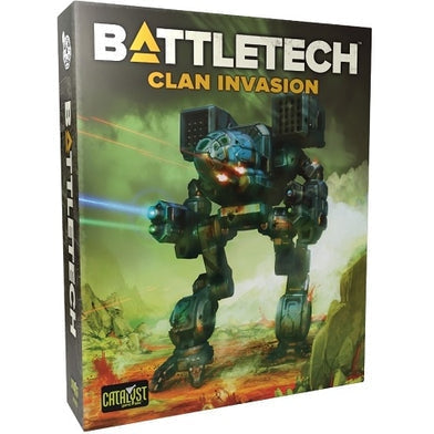 Battletech: Clan Invasion Core Box