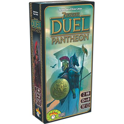 7 Wonders Duel: Pantheon-LVLUP GAMES