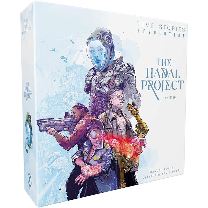 TIME Stories: The Hadal Project-LVLUP GAMES