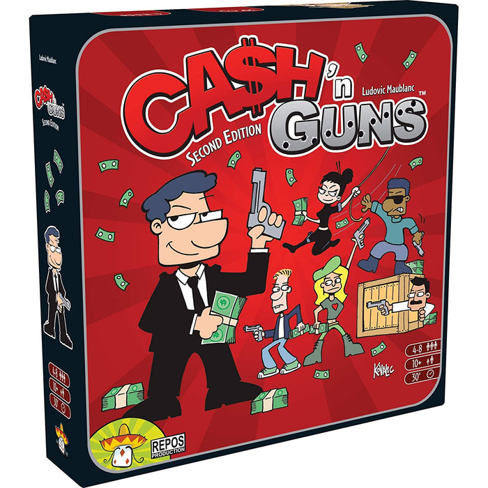 Cash n' Guns (Second Edition) (French Version - Link to Downloadable English Rules)