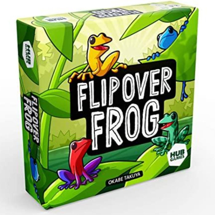 Flip Over Frog